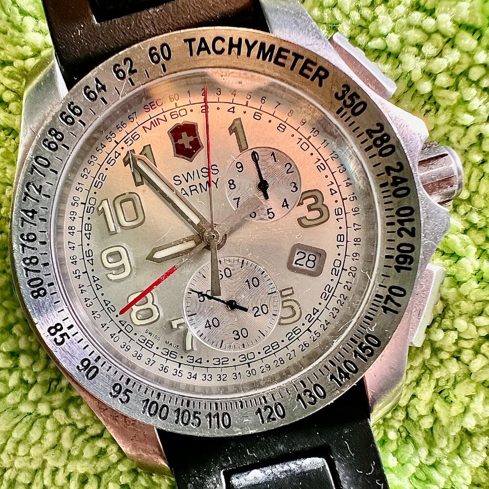 Swiss Army Victorinox Titanium Chrono men's watch
